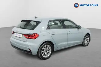 Audi A1 Sport Automatic Petrol Hatchback - Stock Number (1493465) - Drivers side rear corner