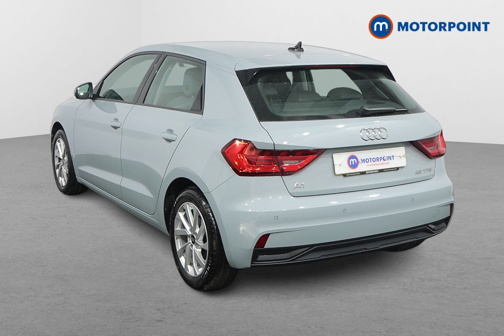 Audi A1 Sport Automatic Petrol Hatchback - Stock Number (1493465) - Passenger side rear corner