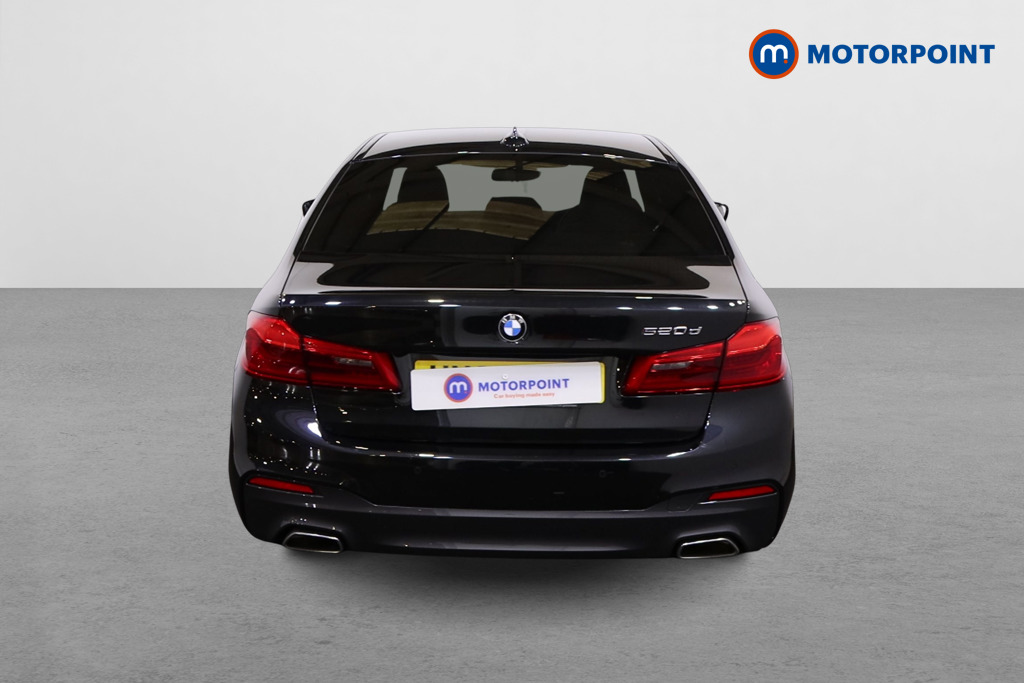 BMW 5 Series M Sport Automatic Diesel Saloon - Stock Number (1493475) - Rear bumper