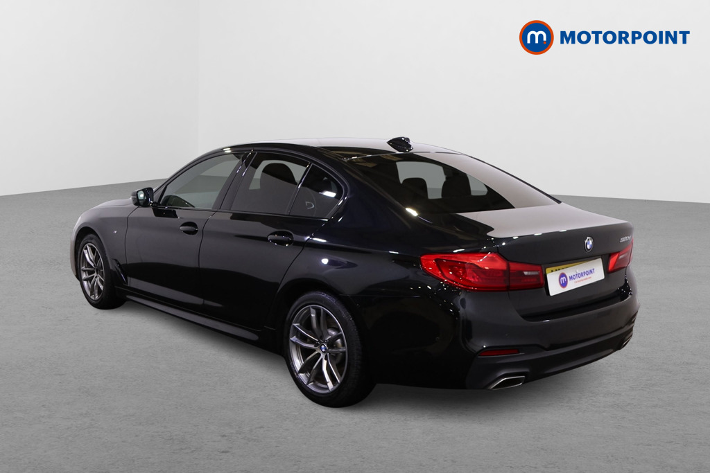 BMW 5 Series M Sport Automatic Diesel Saloon - Stock Number (1493475) - Passenger side rear corner