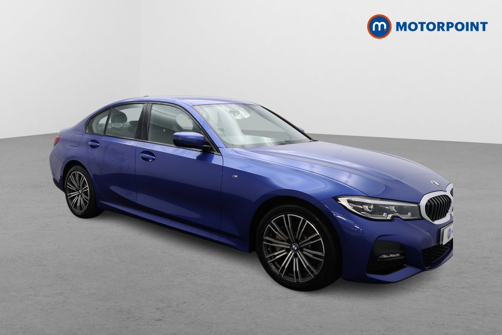 BMW 3 Series M Sport Automatic Petrol Plug-In Hybrid Saloon - Stock Number (1494528) - Drivers side front corner