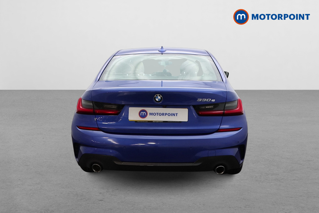 BMW 3 Series M Sport Automatic Petrol Plug-In Hybrid Saloon - Stock Number (1494528) - Rear bumper