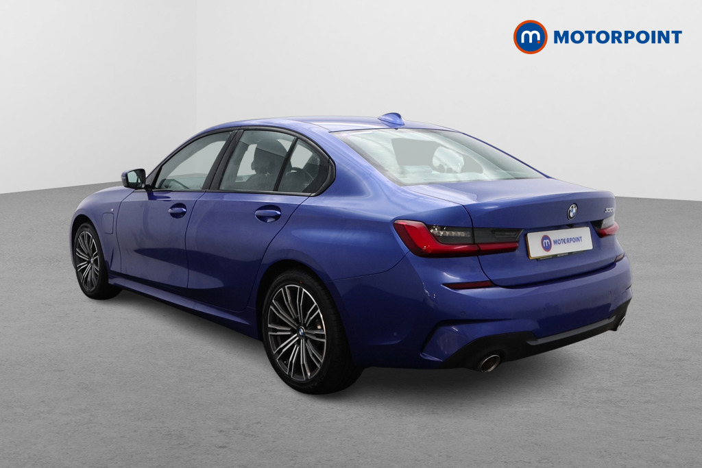 BMW 3 Series M Sport Automatic Petrol Plug-In Hybrid Saloon - Stock Number (1494528) - Passenger side rear corner