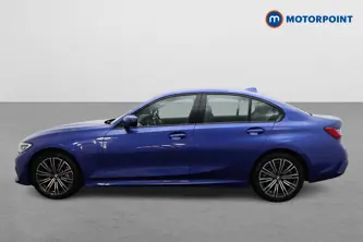 BMW 3 Series M Sport Automatic Petrol Plug-In Hybrid Saloon - Stock Number (1494528) - Passenger side