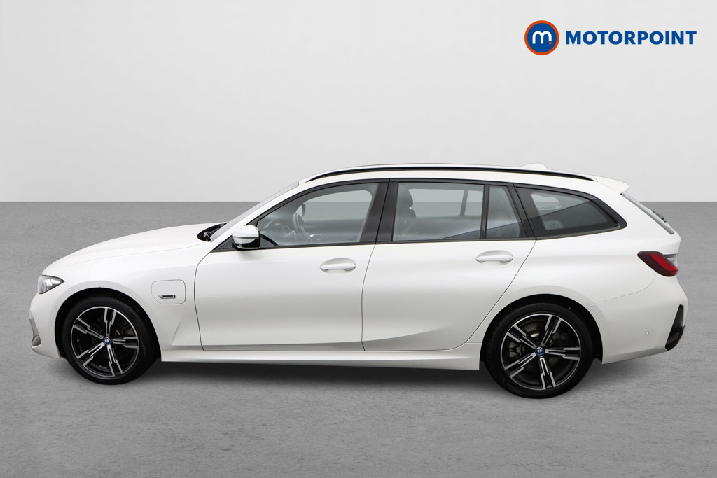 BMW 3 Series M Sport Automatic Petrol Plug-In Hybrid Estate - Stock Number (1494560) - Passenger side