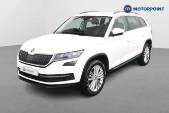 Skoda Kodiaq Se L Automatic Petrol SUV - Stock Number (1494744) - Passenger side front corner