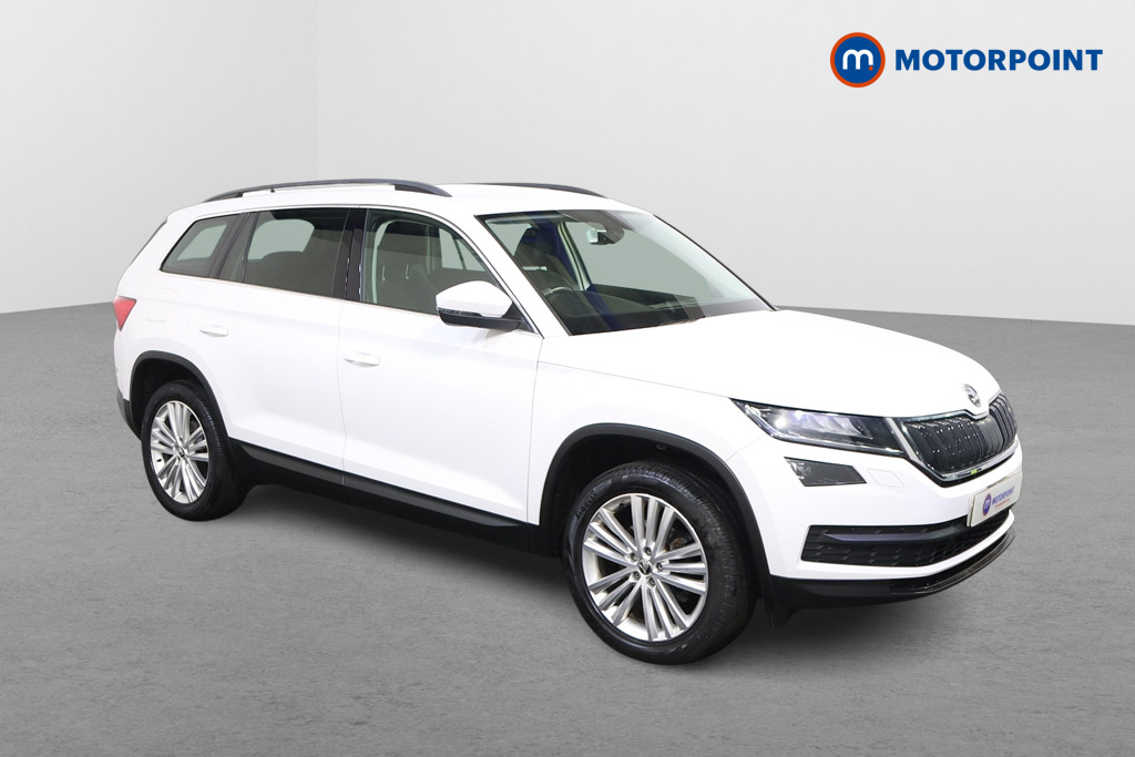 Skoda Kodiaq Se L Automatic Petrol SUV - Stock Number (1494744) - Drivers side front corner