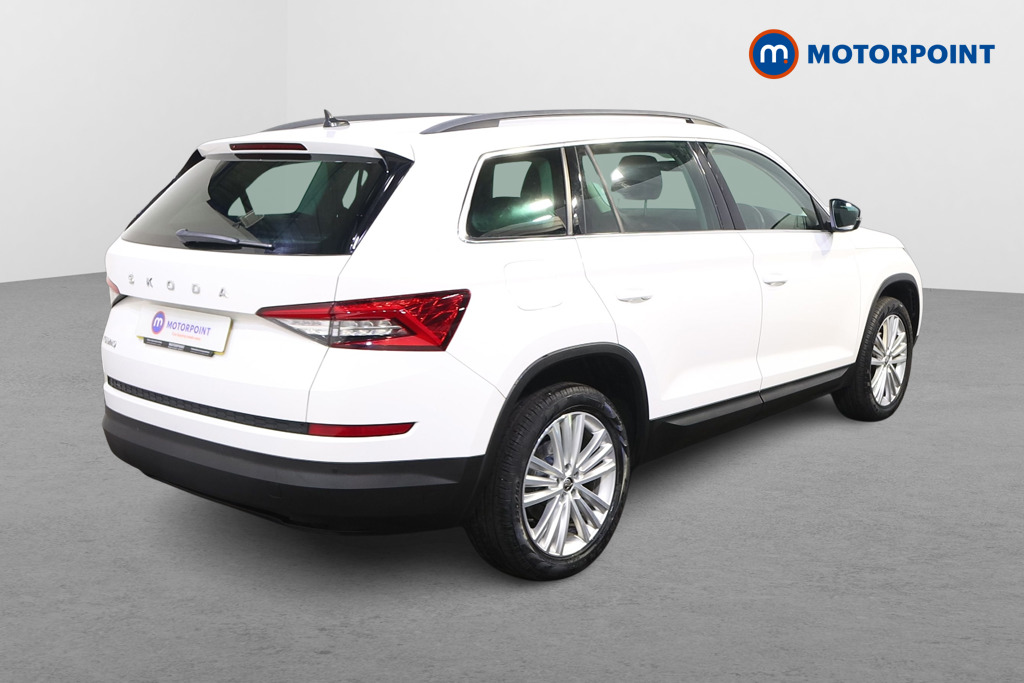 Skoda Kodiaq Se L Automatic Petrol SUV - Stock Number (1494744) - Drivers side rear corner