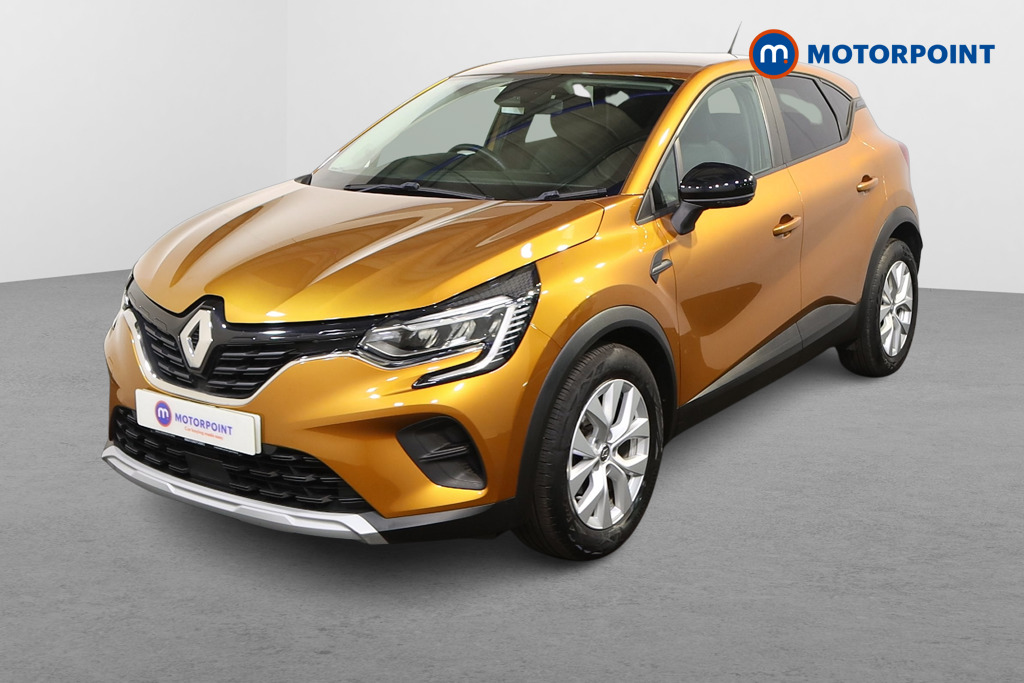 Renault Captur Iconic Manual Petrol SUV - Stock Number (1494748) - Passenger side front corner