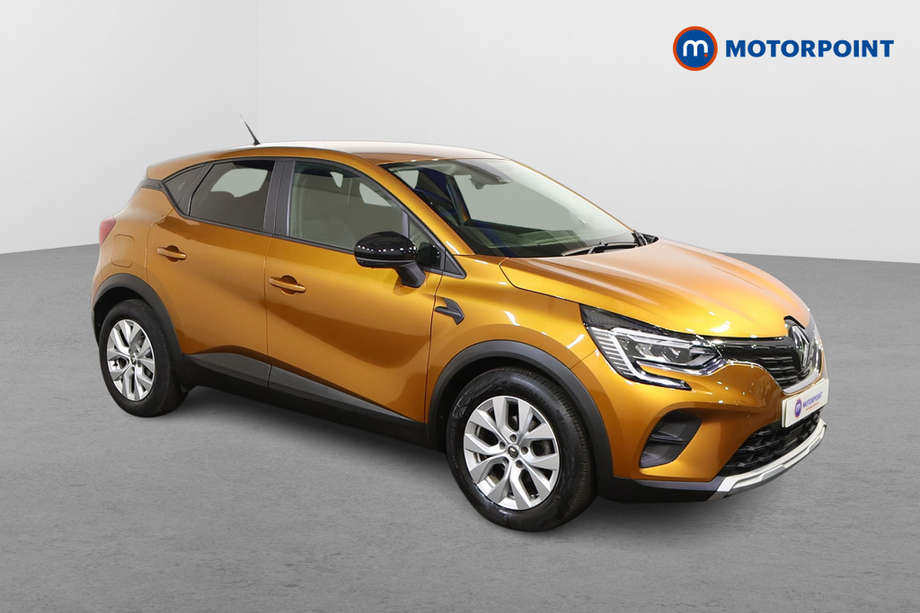 Renault Captur Iconic Manual Petrol SUV - Stock Number (1494748) - Drivers side front corner