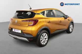 Renault Captur Iconic Manual Petrol SUV - Stock Number (1494748) - Drivers side rear corner