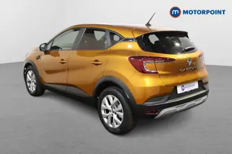 Renault Captur Iconic Manual Petrol SUV - Stock Number (1494748) - Passenger side rear corner