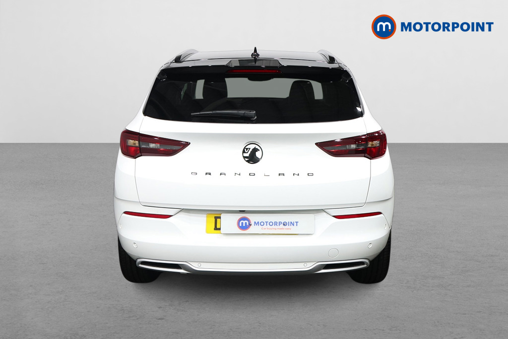 Vauxhall Grandland Ultimate Manual Petrol SUV - Stock Number (1494842) - Rear bumper