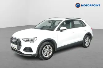 Audi Q3 Technik Automatic Petrol Plug-In Hybrid SUV - Stock Number (1495004) - Passenger side front corner