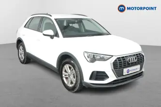 Audi Q3 Technik Automatic Petrol Plug-In Hybrid SUV - Stock Number (1495004) - Drivers side front corner