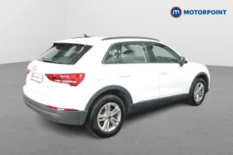 Audi Q3 Technik Automatic Petrol Plug-In Hybrid SUV - Stock Number (1495004) - Drivers side rear corner