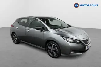 Nissan Leaf Tekna Automatic Electric Hatchback - Stock Number (1495045) - Drivers side front corner