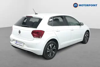 Volkswagen Polo Match Manual Petrol Hatchback - Stock Number (1495128) - Drivers side rear corner