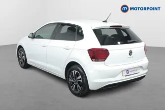 Volkswagen Polo Match Manual Petrol Hatchback - Stock Number (1495128) - Passenger side rear corner