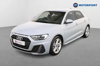 Audi A1 S Line Automatic Petrol Hatchback - Stock Number (1495291) - Passenger side front corner