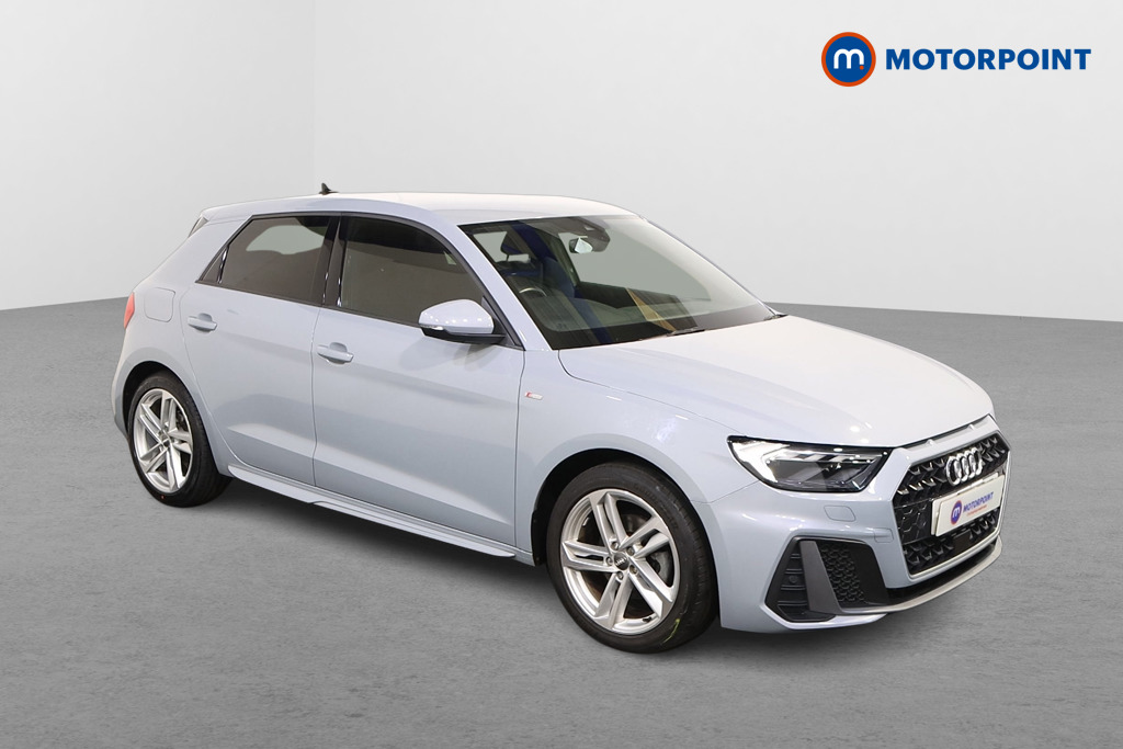 Audi A1 S Line Automatic Petrol Hatchback - Stock Number (1495291) - Drivers side front corner