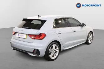 Audi A1 S Line Automatic Petrol Hatchback - Stock Number (1495291) - Drivers side rear corner