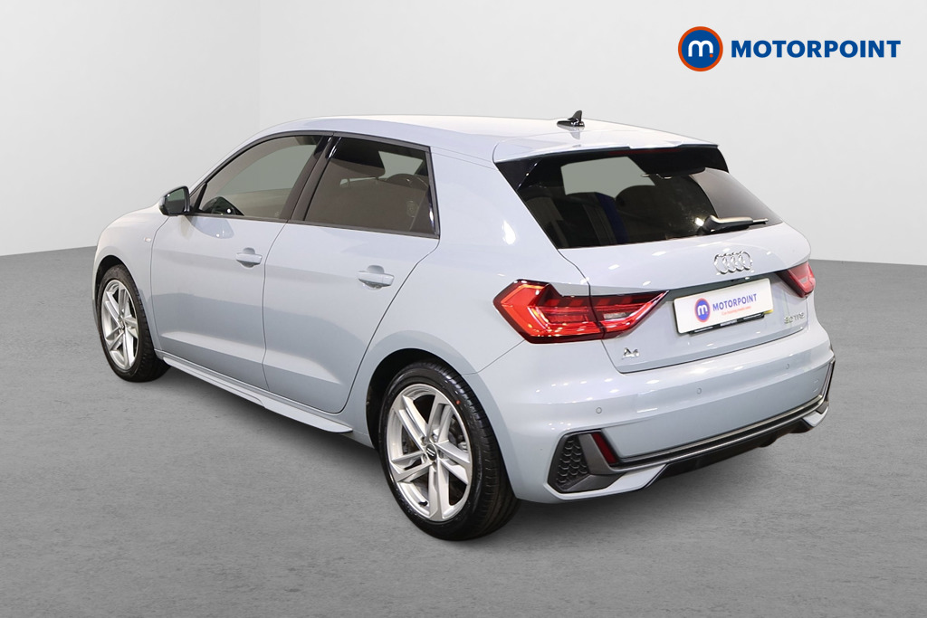 Audi A1 S Line Automatic Petrol Hatchback - Stock Number (1495291) - Passenger side rear corner