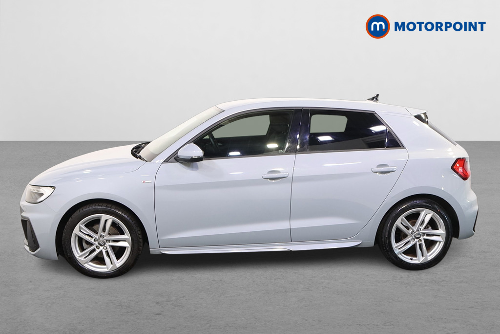 Audi A1 S Line Automatic Petrol Hatchback - Stock Number (1495291) - Passenger side