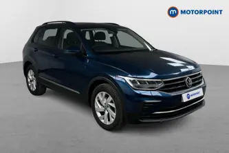 Volkswagen Tiguan Life Manual Petrol SUV - Stock Number (1495307) - Drivers side front corner