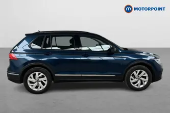 Volkswagen Tiguan Life Manual Petrol SUV - Stock Number (1495307) - Drivers side