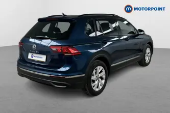 Volkswagen Tiguan Life Manual Petrol SUV - Stock Number (1495307) - Drivers side rear corner