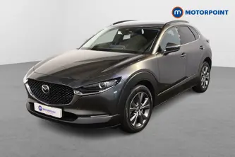 Mazda Cx-30 Gt Sport Manual Petrol-Electric Hybrid SUV - Stock Number (1495419) - Passenger side front corner