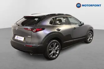 Mazda Cx-30 Gt Sport Manual Petrol-Electric Hybrid SUV - Stock Number (1495419) - Drivers side rear corner