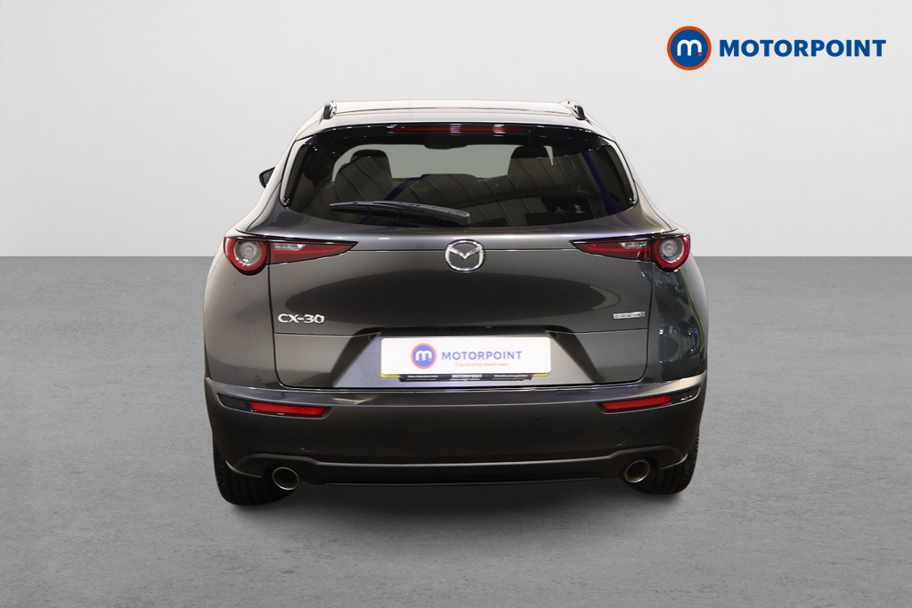 Mazda Cx-30 Gt Sport Manual Petrol-Electric Hybrid SUV - Stock Number (1495419) - Rear bumper