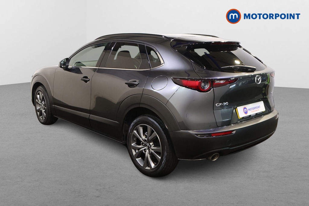 Mazda Cx-30 Gt Sport Manual Petrol-Electric Hybrid SUV - Stock Number (1495419) - Passenger side rear corner