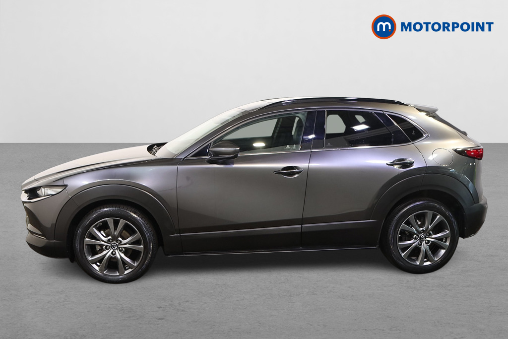 Mazda Cx-30 Gt Sport Manual Petrol-Electric Hybrid SUV - Stock Number (1495419) - Passenger side