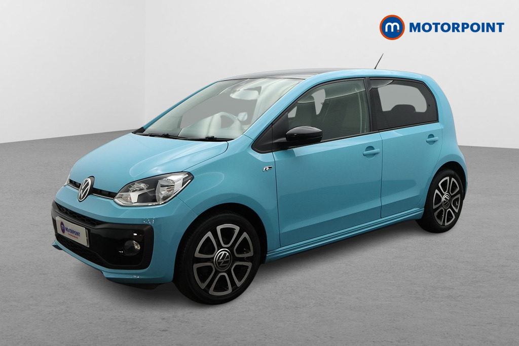 Volkswagen UP R-Line Manual Petrol Hatchback - Stock Number (1495481) - Passenger side front corner