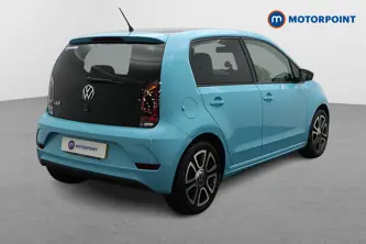 Volkswagen UP R-Line Manual Petrol Hatchback - Stock Number (1495481) - Drivers side rear corner