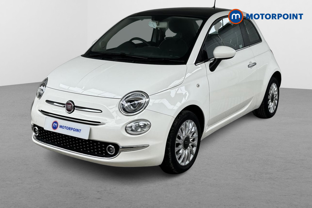 Fiat 500 Lounge Manual Petrol Hatchback - Stock Number (1495806) - Passenger side front corner