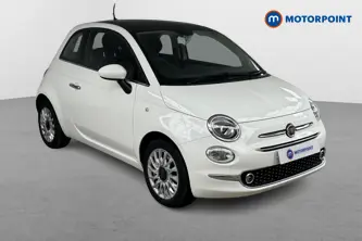 Fiat 500 Lounge Manual Petrol Hatchback - Stock Number (1495806) - Drivers side front corner