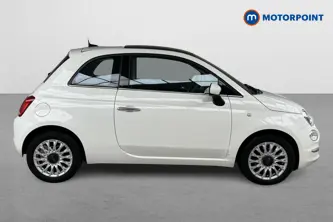 Fiat 500 Lounge Manual Petrol Hatchback - Stock Number (1495806) - Drivers side