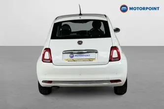 Fiat 500 Lounge Manual Petrol Hatchback - Stock Number (1495806) - Rear bumper