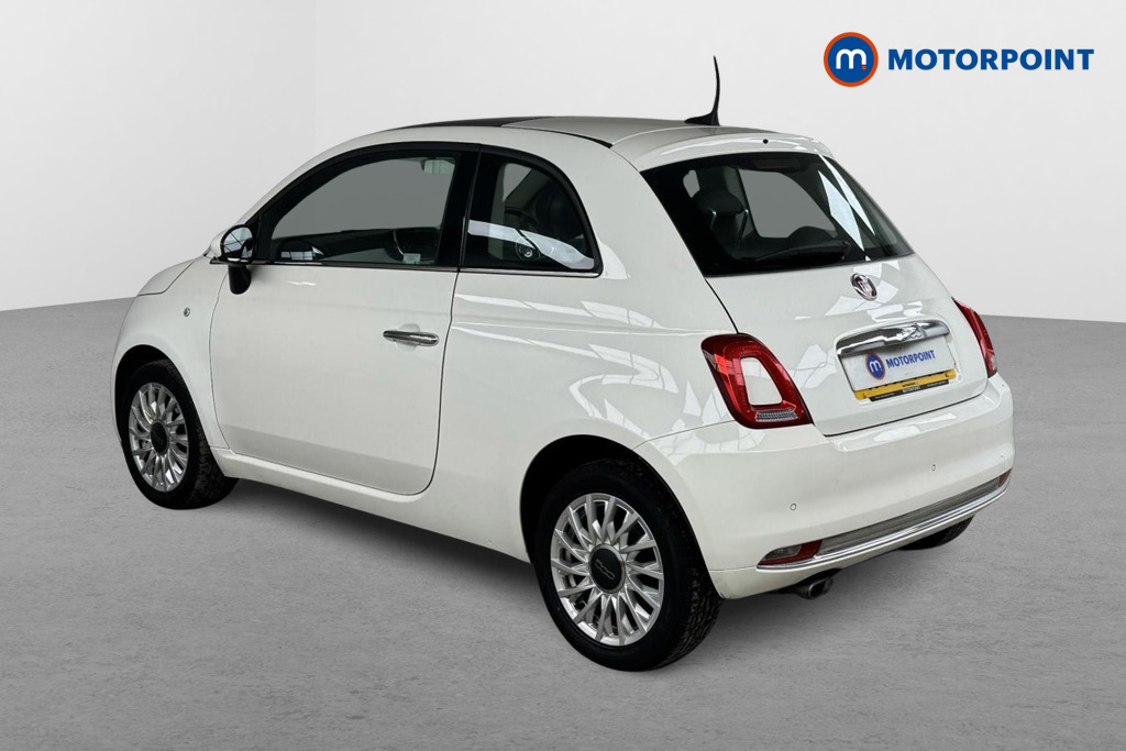 Fiat 500 Lounge Manual Petrol Hatchback - Stock Number (1495806) - Passenger side rear corner