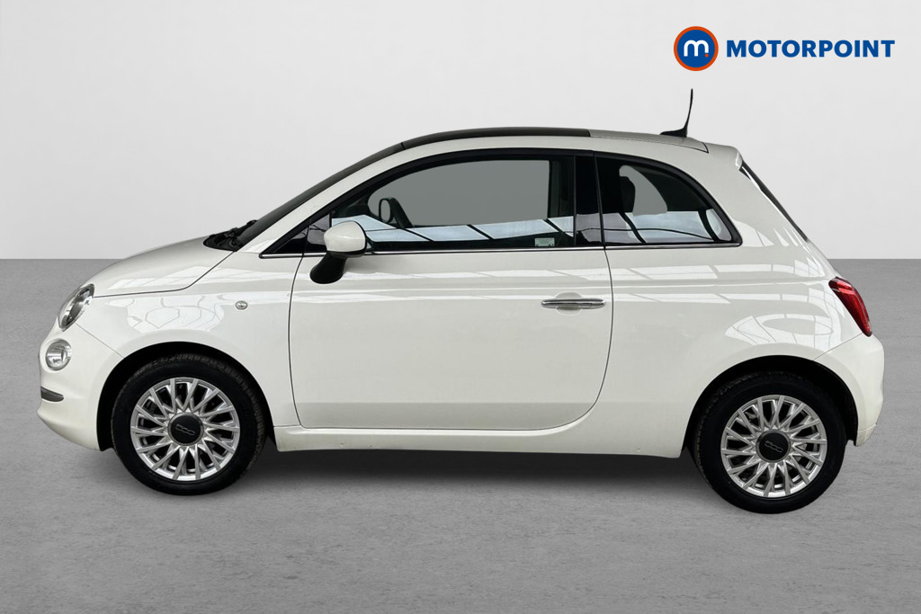 Fiat 500 Lounge Manual Petrol Hatchback - Stock Number (1495806) - Passenger side