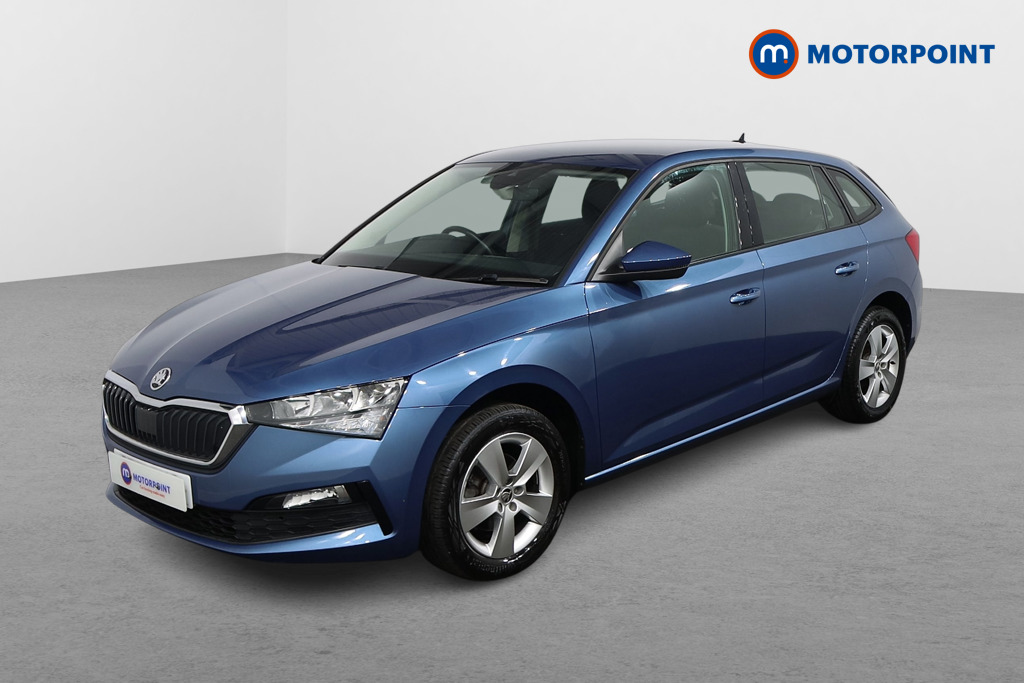 Skoda Scala SE Manual Petrol Hatchback - Stock Number (1495937) - Passenger side front corner