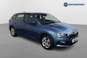 Skoda Scala SE Manual Petrol Hatchback - Stock Number (1495937) - Drivers side front corner