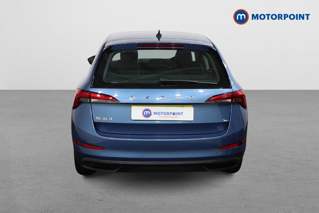 Skoda Scala SE Manual Petrol Hatchback - Stock Number (1495937) - Rear bumper