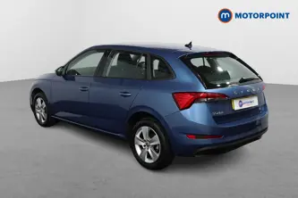 Skoda Scala SE Manual Petrol Hatchback - Stock Number (1495937) - Passenger side rear corner