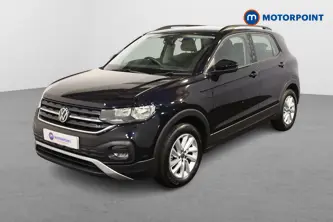 Volkswagen T-Cross Se Edition Manual Petrol SUV - Stock Number (1495941) - Passenger side front corner