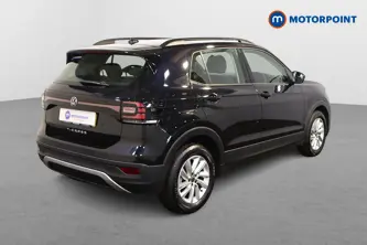 Volkswagen T-Cross Se Edition Manual Petrol SUV - Stock Number (1495941) - Drivers side rear corner